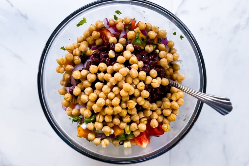 Ingredients in a bowl.