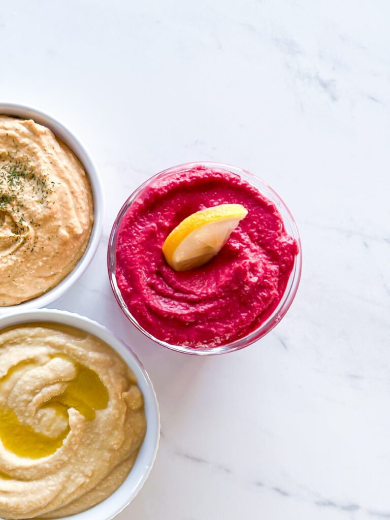 Beet Hummus