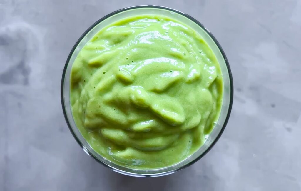 Daily Harvest Pineapple Matcha Smoothie