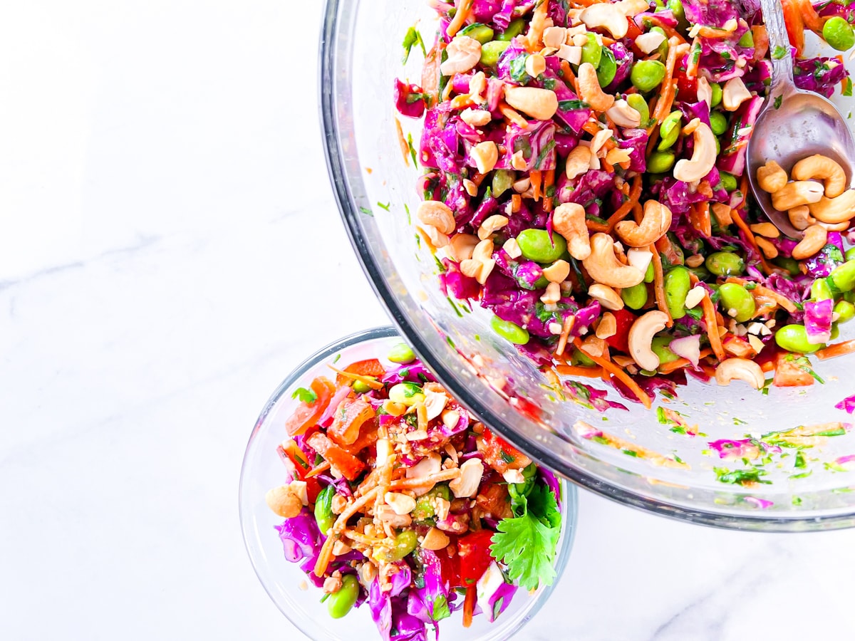 Thai salad.