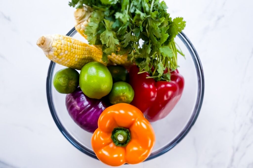 Ingredients in a bowl.