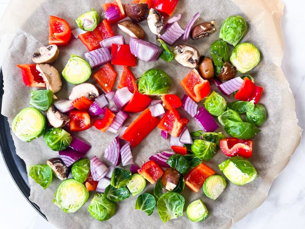 Veggies.