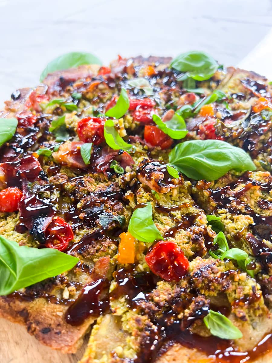 Gluten free flatbread.