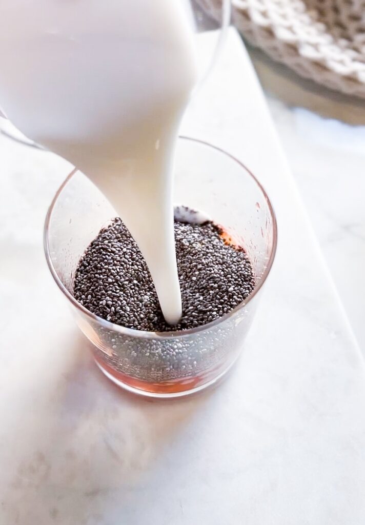 Pineapple coconut chia.