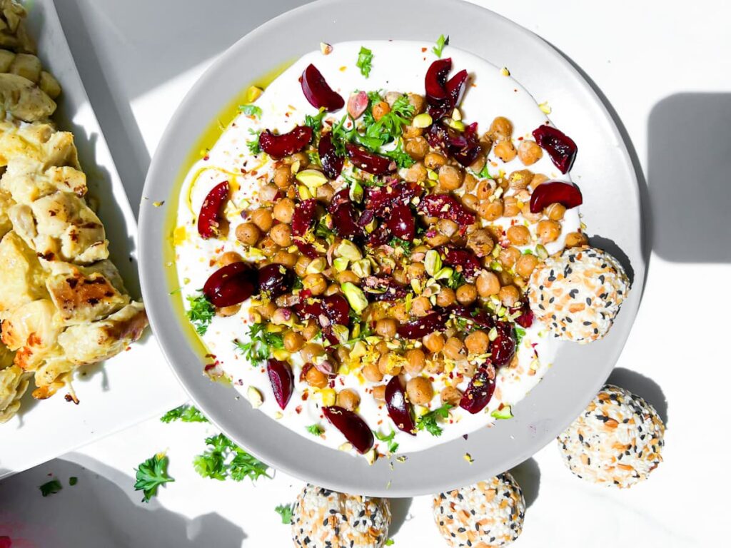 Everything but the bagel bites with the recipe.