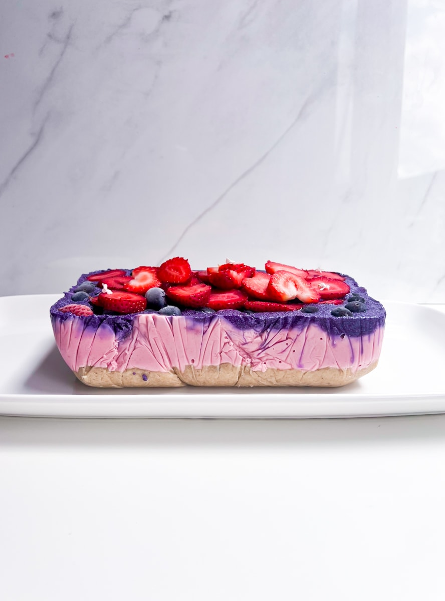 Ice cream cake.