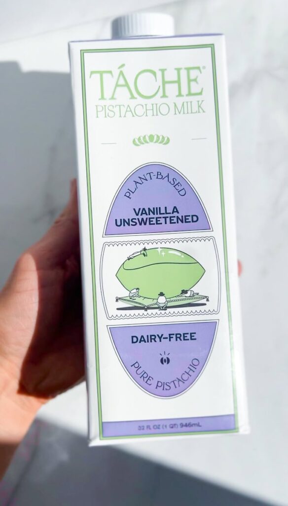 Táche milk.