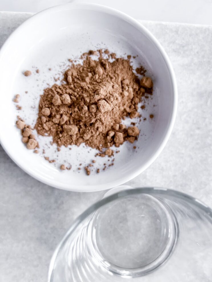 Coffee mocktail