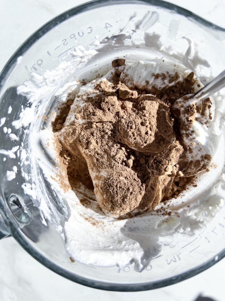 Coconut whip