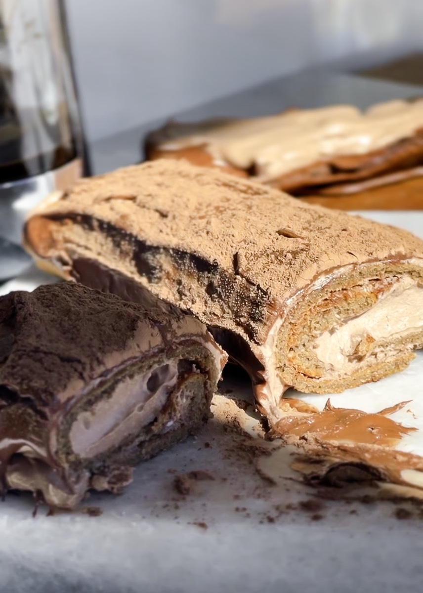 Crepe roll