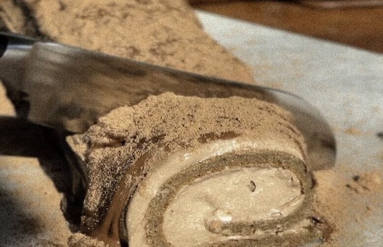 Rolled crepe
