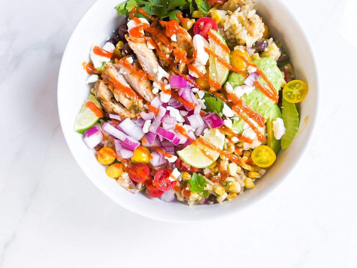 El Jefe Chicken Roots Bowl Copycat Recipe.