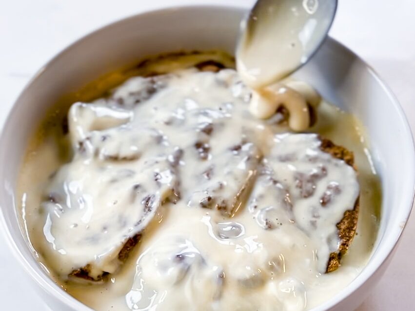 Cinnamon Toast Crunch oatmeal.