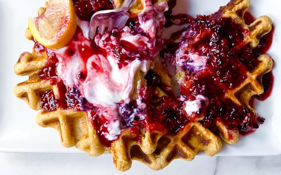 Waffles.