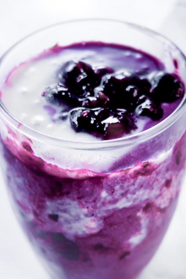 Blueberry bliss.